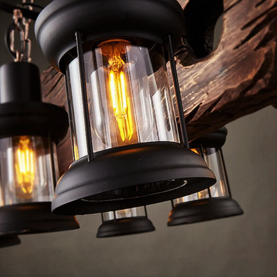Lustre Industriel XXL